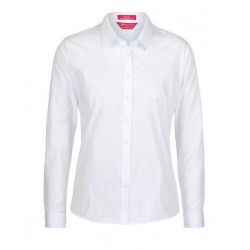 4PS1L - JB's LADIES L/S CLASSIC POPLIN SHIRT