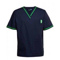 4SCT - JB's CONTRAST UNISEX SCRUBS TOP