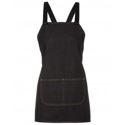 5ACBB - JB's 65X71 CROSS BACK 65x71 BIB DENIM APRON (WITHOUT STRAP)