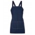 5ACBB - JB's 65X71 CROSS BACK 65x71 BIB DENIM APRON (WITHOUT STRAP)