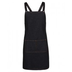 5ACBD - JB's 78X85 CROSS BACK DENIM APRON (WITHOUT STRAP)