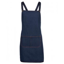 5ACBD - JB's 78X85 CROSS BACK DENIM APRON (WITHOUT STRAP)