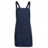 5ACBD - JB's 78X85 CROSS BACK DENIM APRON (WITHOUT STRAP)