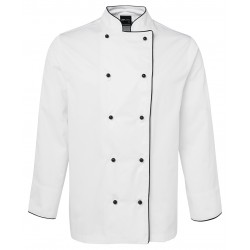 5CJ - JB's L/S CHEFS JACKET