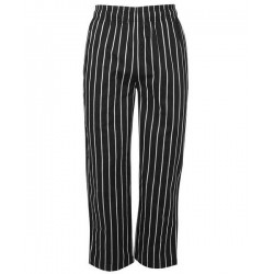 5SP - JB's STRIPED CHEF'S PANT