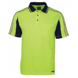 6AT4S - JB's HV S/S ARM TAPE POLO