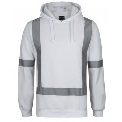 6BNH - JB's FLEECE HOODIE WITH REFLECTIVE TAPE