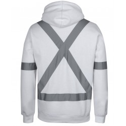 6BNH - JB's FLEECE HOODIE WITH REFLECTIVE TAPE