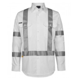 6BNS - JB's BIOMOTION NIGHT 190G SHIRT WITH REFLECTIVE TAPE