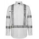 6BNS - JB's BIOMOTION NIGHT 190G SHIRT WITH REFLECTIVE TAPE