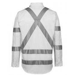 6BNS - JB's BIOMOTION NIGHT 190G SHIRT WITH REFLECTIVE TAPE
