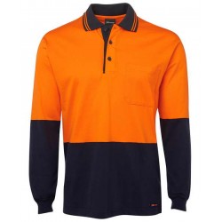 6CPHL - JB's HV L/S COTTON POLO