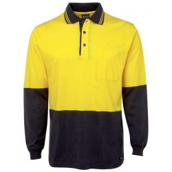 6CPHL - JB's HV L/S COTTON POLO