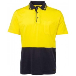 6CPHV - JB's HV S/S COTTON POLO