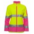 6D4J1 - JB's LADIES HV (day-and-night) SOFTSHELL JACKET