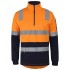 6DARF - JB's 1/2 ZIP AUST. RAIL (day-and-night) FLEECE SWEATER