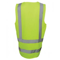 6DNDV - JB's HV ZIP DROP TAIL H PATTERN (day-and-night) VEST