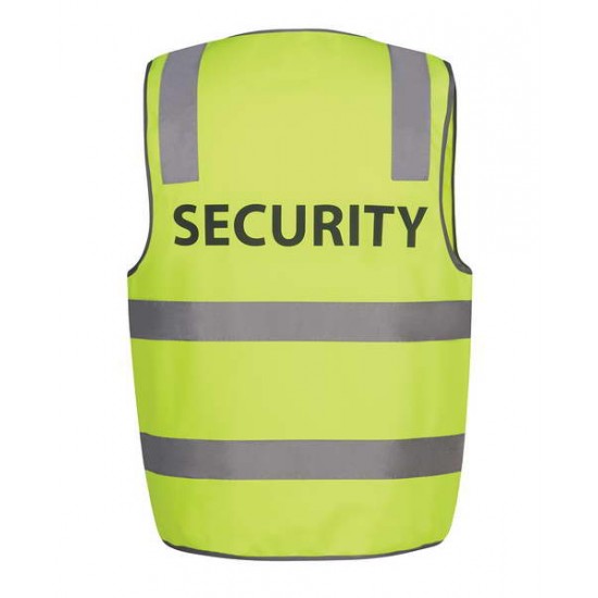 6DNS5 - JB's HV (day-and-night) SAFETY VEST PRINT SECURITY