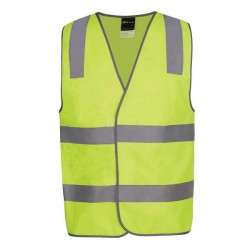 6DNS5 - JB's HV (day-and-night) SAFETY VEST PRINT SECURITY