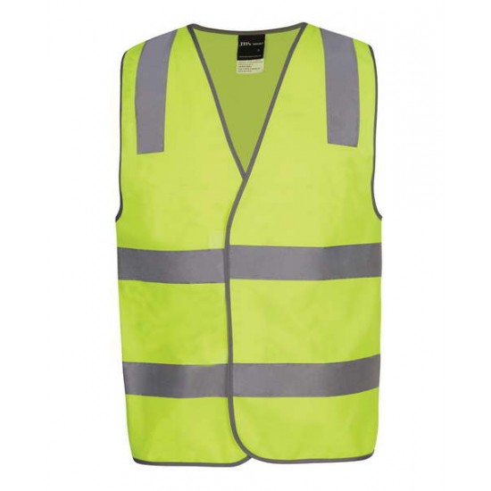 6DNS5 - JB's HV (day-and-night) SAFETY VEST PRINT SECURITY