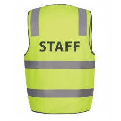 6DNS6 - JB's HV (day-and-night) SAFETY VEST PRINT STAFF