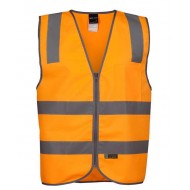 6DVSV - JB's VIC RAIL (day-and-night) SAFETY VEST 