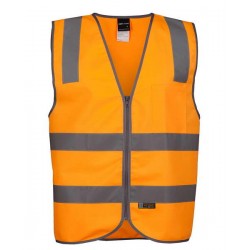 6DVSV - JB's VIC RAIL (day-and-night) SAFETY VEST 