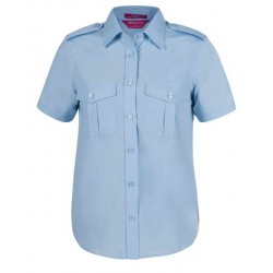 6ESS1 - JB's LADIES S/S EPAULETTE SHIRT