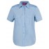 6ESS1 - JB's LADIES S/S EPAULETTE SHIRT