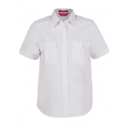 6ESS1 - JB's LADIES S/S EPAULETTE SHIRT