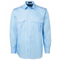 6E - JB's L/S EPAULETTE SHIRT