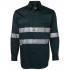 6HDNL - JB's L/S 190G WORK SHIRT WITH REFLECTIVE TAPE