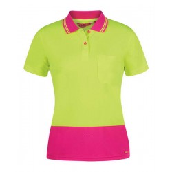 6HJS1 - JB's LADIES HV S/S JACQUARD POLO