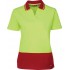 6HNB1 - JB's HV LADIES S/S NON BUTTON POLO