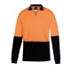 6HNBL - JB's HV L/S NON BUTTON POLO 6HNBL - JB's HV L/S NON BUTTON POLO