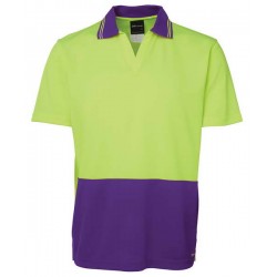 6HNB - JB's HV S/S NON BUTTON POLO