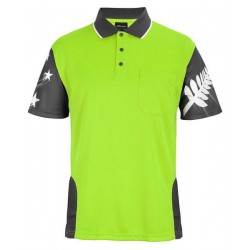 6HNF - JB's HV NZ FERN POLO