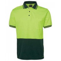 6HPS - JB's HV S/S COTTON BACK POLO