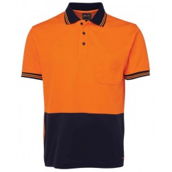 6HPS - JB's HV S/S COTTON BACK POLO