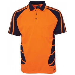 6HSP - JB's HV S/S SPIDER POLO