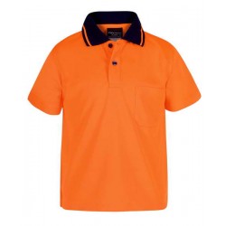 6HVNC - JB's KIDS HV NON CUFF TRADITIONAL POLO