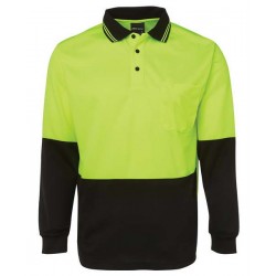 6HVPL - JB's HV L/S TRAD POLO