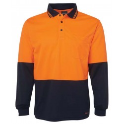 6HVPL - JB's HV L/S TRAD POLO