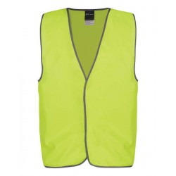 6HVS5 - JB's HV SAFETY VEST PRINT SECURITY