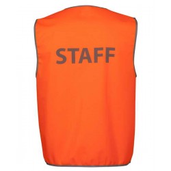 6HVS6 - JB's HV SAFETY VEST PRINT STAFF