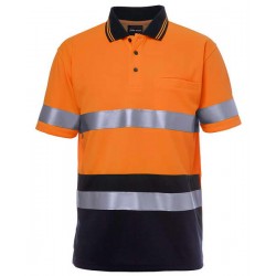 6HVST - JB's HV S/S (day-and-night) TRAD POLO