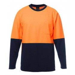 6HVTL - JB's HV L/S TRAD T-SHIRT