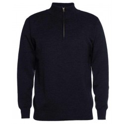 6JHZ - JB's MENS CORPORATE 1/2 ZIP JUMPER