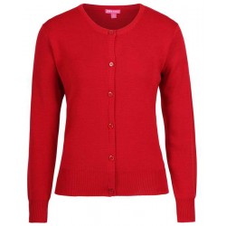 6L1CN - JB's LADIES CORPORATE CREW NECK CARDIGAN