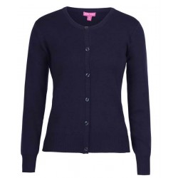 6L1CN - JB's LADIES CORPORATE CREW NECK CARDIGAN